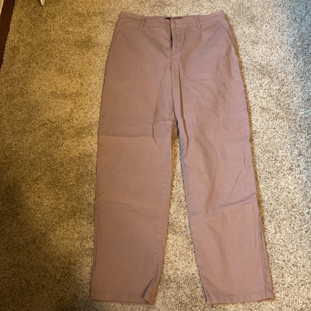 Peruvian Connection Kelvy Cropped Trousers